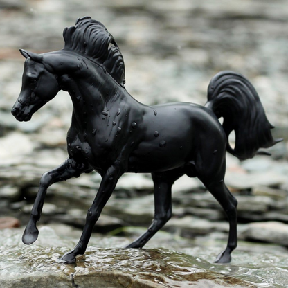 Breyer Classics Black Stallion Horse &amp; Book Set