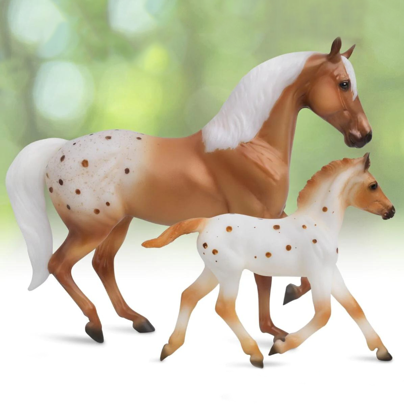 Breyer® Effortless Grace Mare &amp; Foal Set