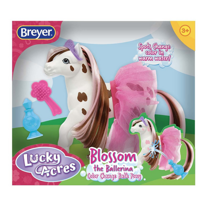 Blossom the Ballerina,  Color Changing Horse