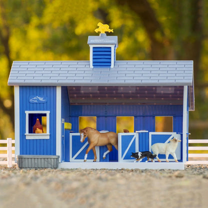 Breyer® Farms Home at the Barn Playset