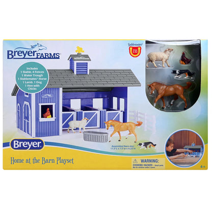 Breyer® Farms Home at the Barn Playset