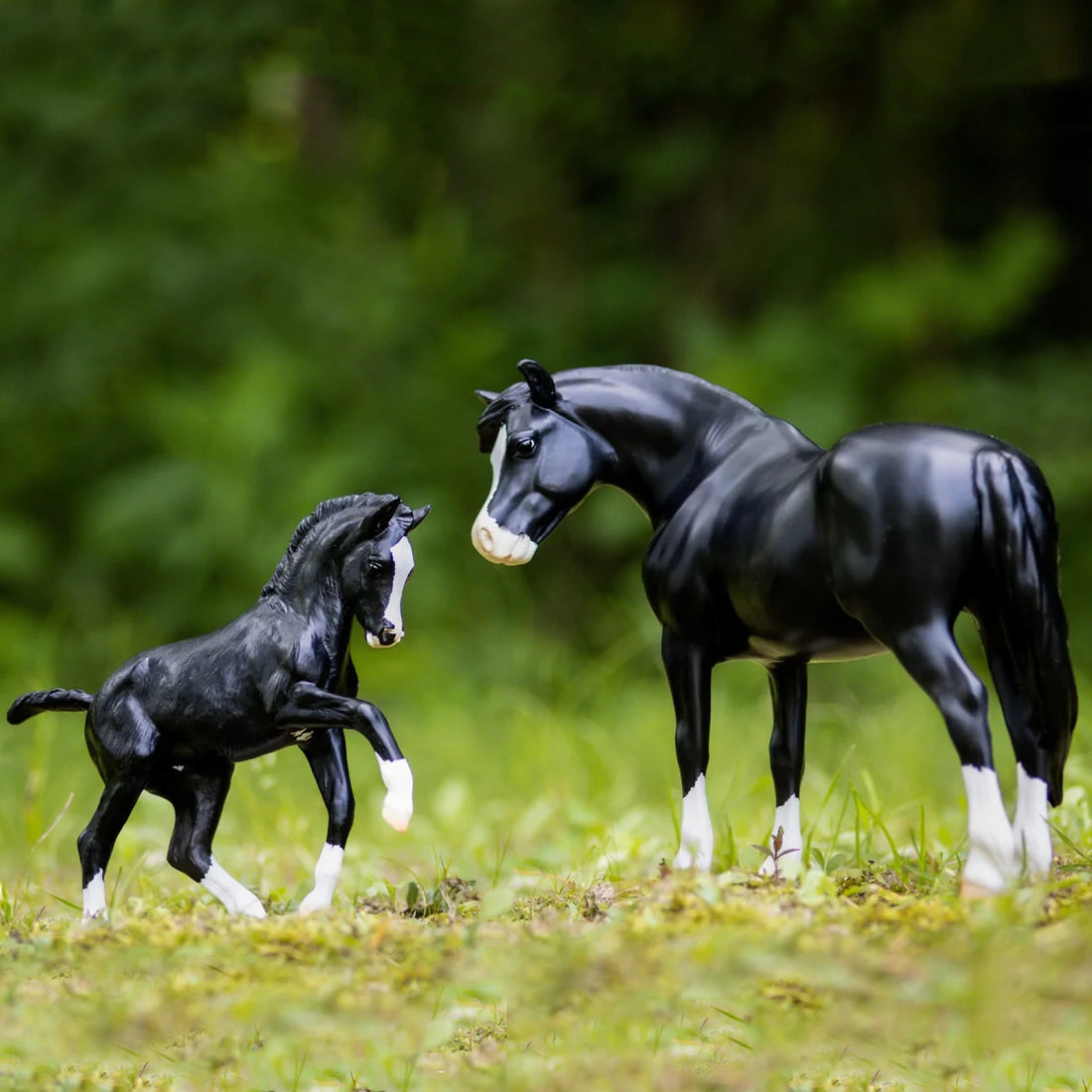 Breyer® Nistar Blazing Kansas LOM &amp; GTF Blazing Ethel