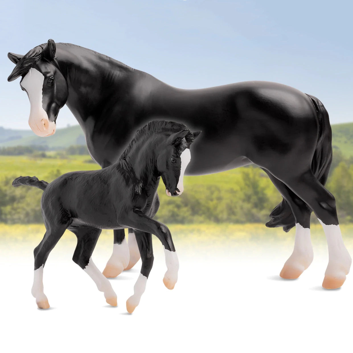 Breyer® Nistar Blazing Kansas LOM &amp; GTF Blazing Ethel