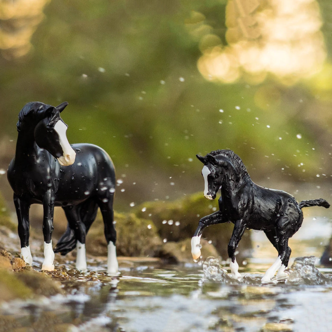 Breyer® Nistar Blazing Kansas LOM &amp; GTF Blazing Ethel