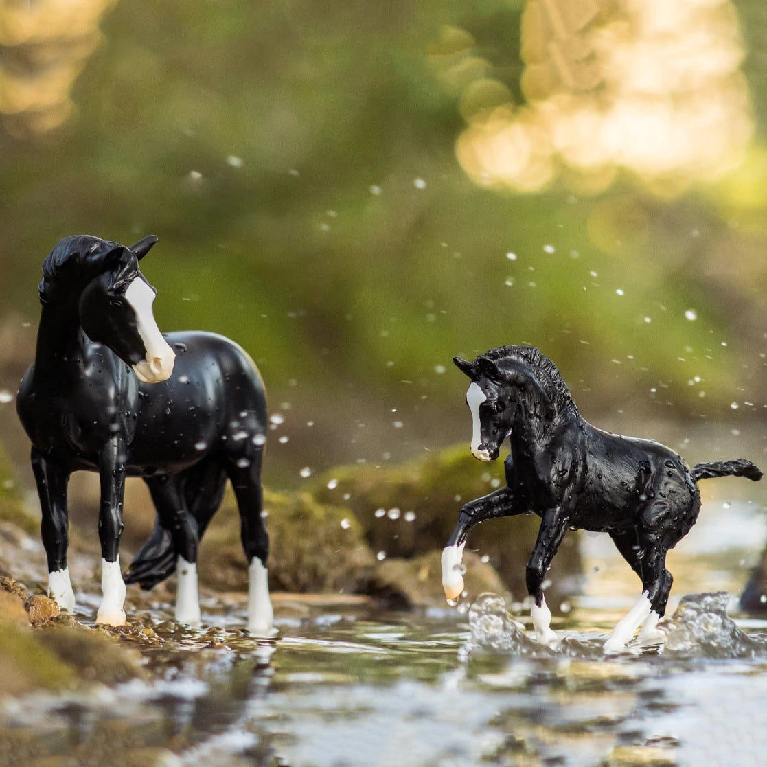 Breyer® Nistar Blazing Kansas LOM &amp; GTF Blazing Ethel