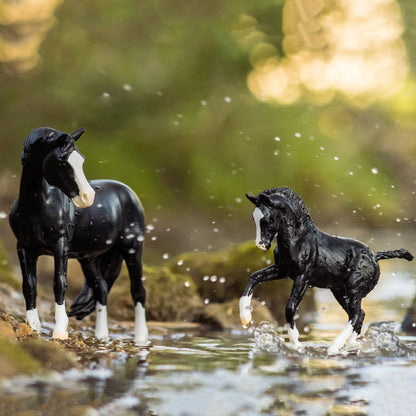 Breyer® Nistar Blazing Kansas LOM &amp; GTF Blazing Ethel